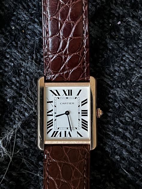 K11 Cartier tank vs Gen : r/RepTime .